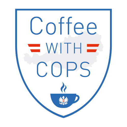 Logo Coffee with Cops